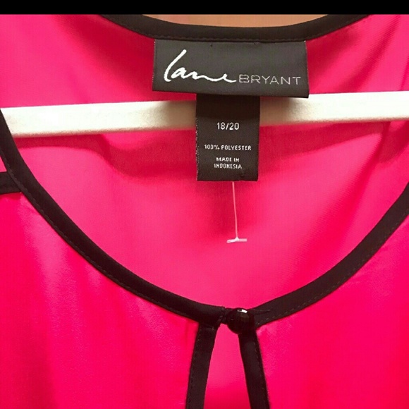 Lane Bryant beautiful blouse. NWOT - Picture 4 of 4